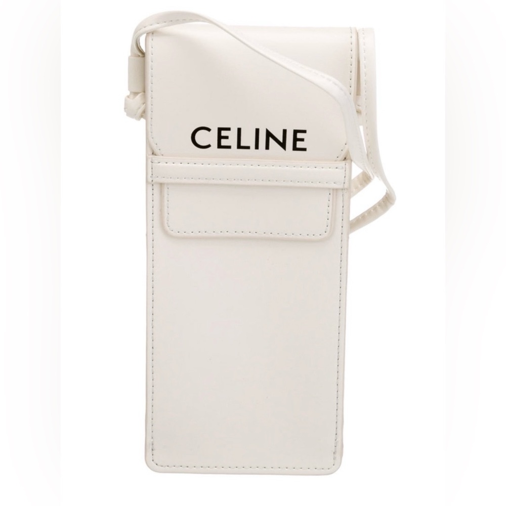 Celine Leather Crossbody Bag